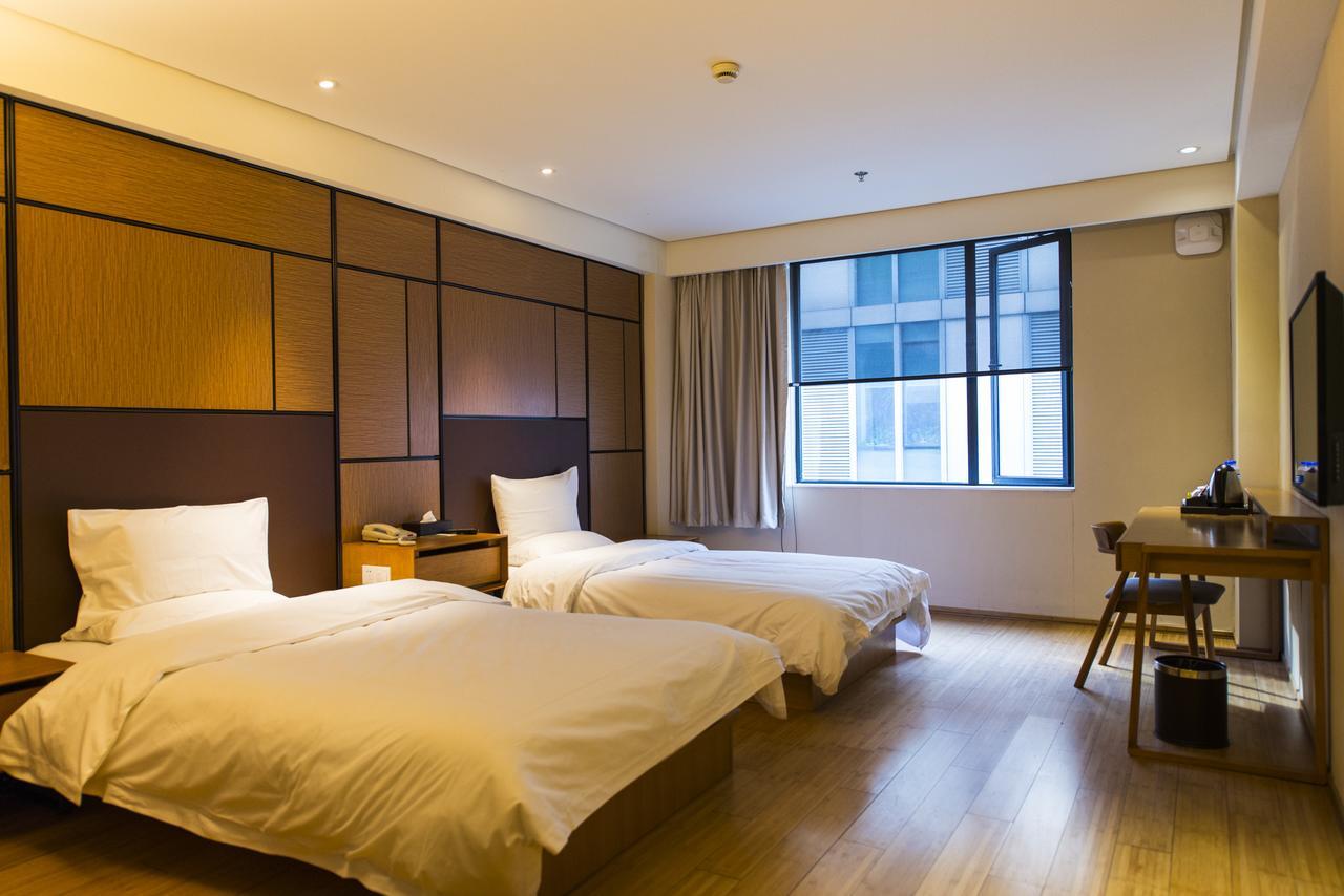 Ji Hotel Hangzhou West Lake Kaiyuan Road Kültér fotó