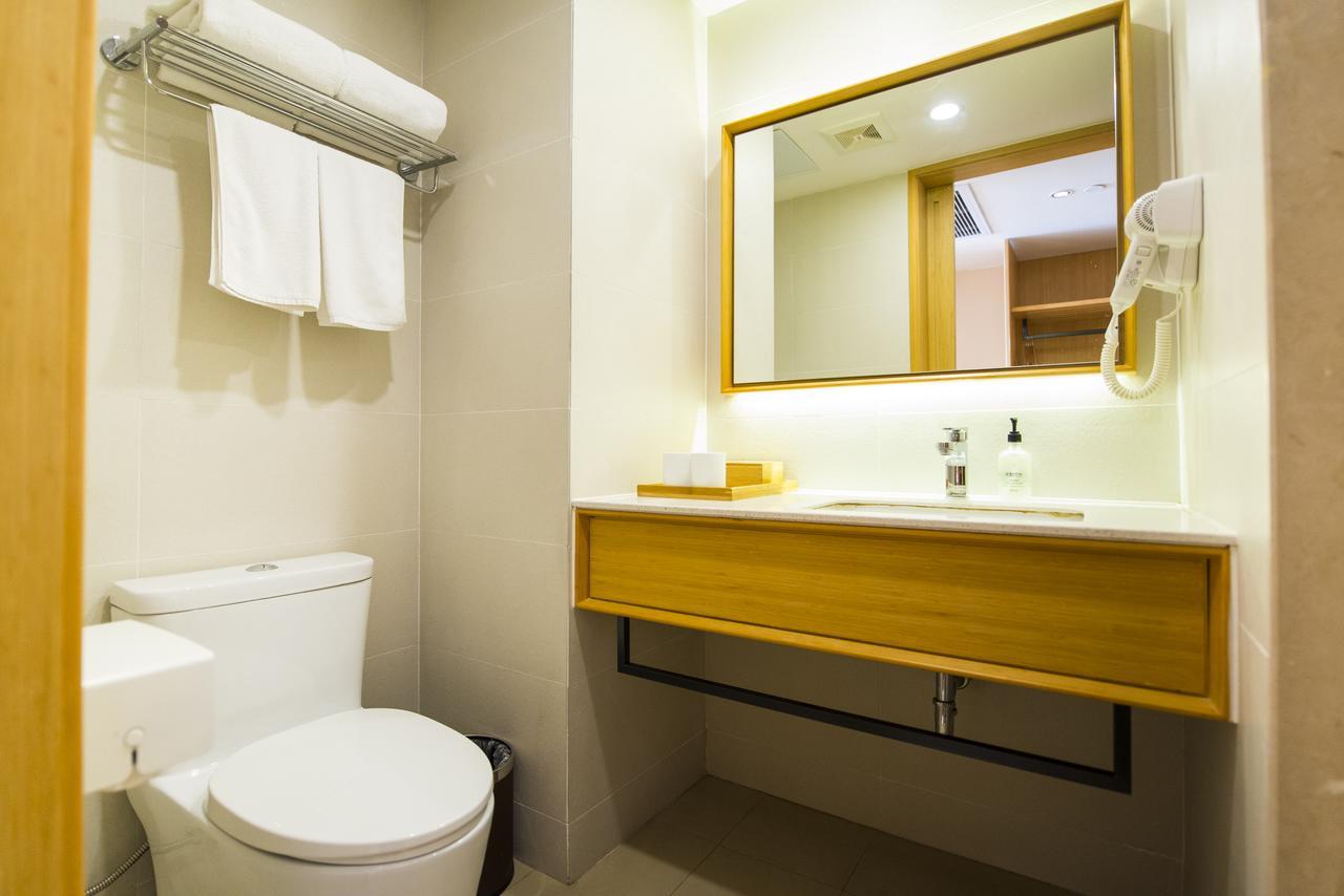 Ji Hotel Hangzhou West Lake Kaiyuan Road Kültér fotó